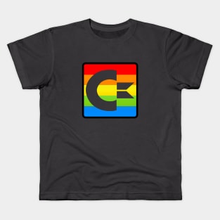 Commodore 64 Computer Logo Kids T-Shirt